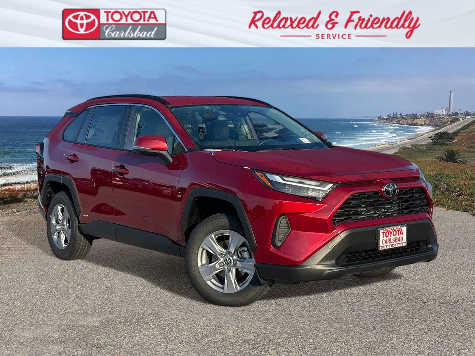 2025 Toyota RAV4 Hybrid LE AWD SUV 
