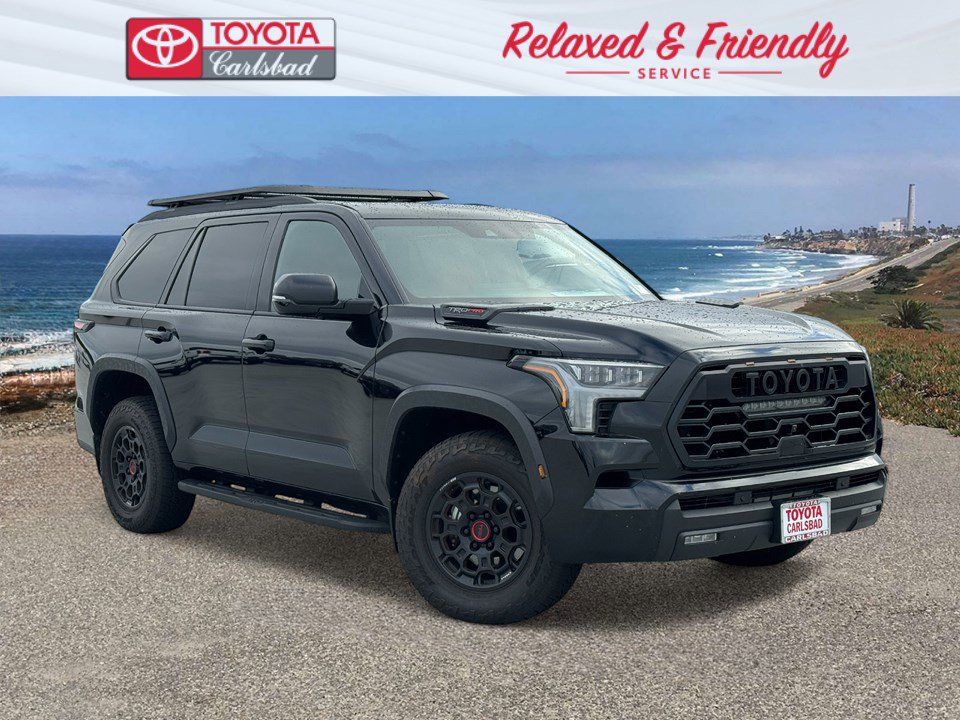 2025 Toyota Sequoia TRD PRO HYBRID 