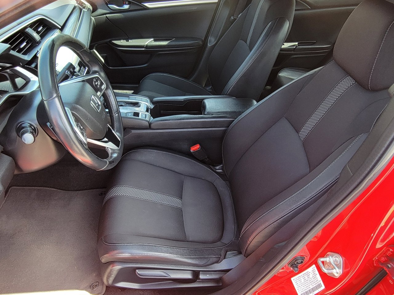 Used 2019 Honda Civic Sport with VIN 2HGFC2F87KH501283 for sale in Carlsbad, CA