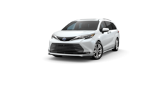 2023 Toyota Sienna Platinum Passenger Van