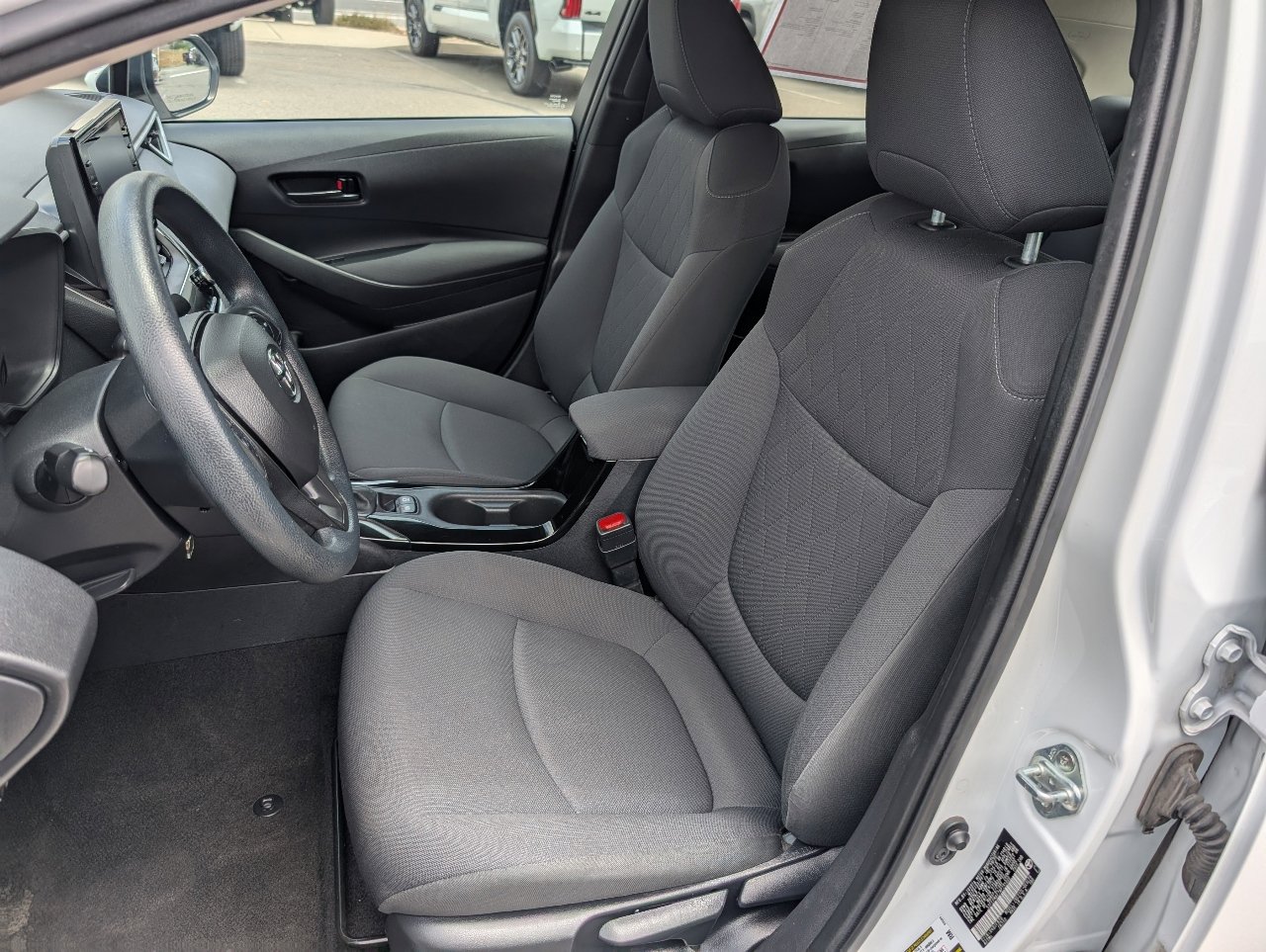 Certified 2022 Toyota Corolla LE with VIN 5YFEPMAE7NP295808 for sale in Northfield, Minnesota