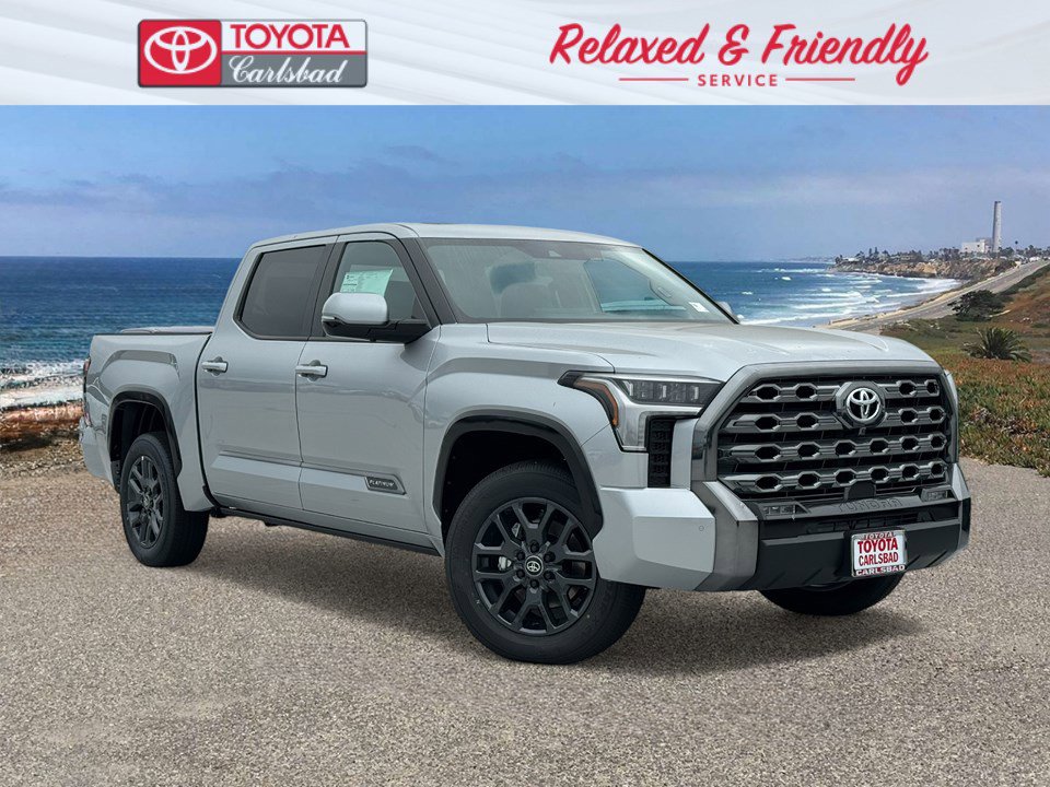 2025 Toyota Tundra PLATINUM CREWMAX 5.5 