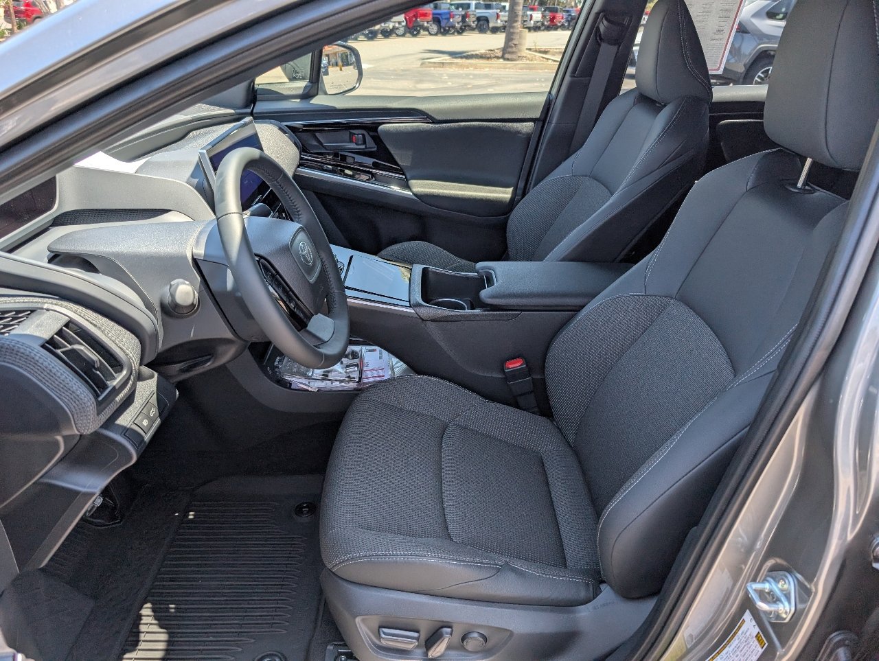 Certified 2025 Toyota bZ4X XLE with VIN JTMAAAAA1SA066276 for sale in Carlsbad, CA