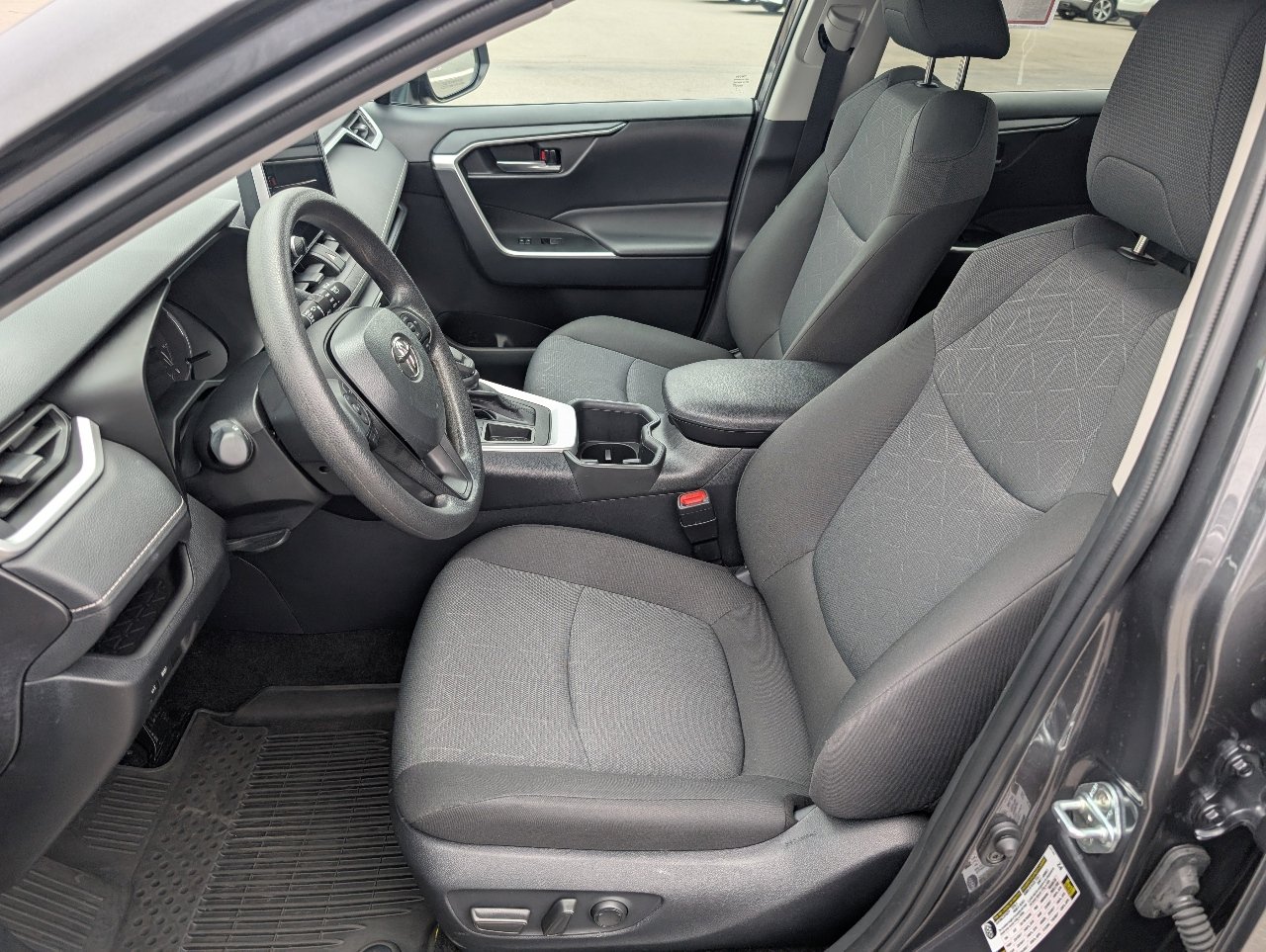 Certified 2024 Toyota RAV4 XLE with VIN 2T3W1RFV9RW350427 for sale in Northfield, Minnesota