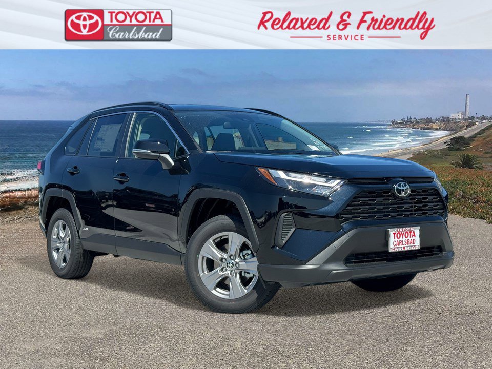 2025 Toyota RAV4 Hybrid LE AWD SUV 