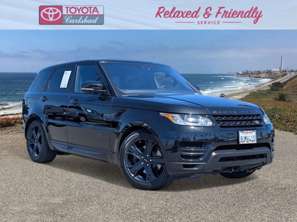 Used 2017 Land Rover Range Rover Sport 3.0L V6 Supercharged SE SUV