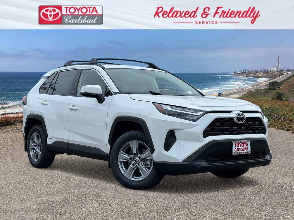 2025 Toyota RAV4 Hybrid LE AWD SUV 