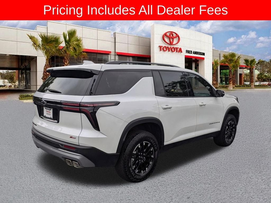 Used 2024 Chevrolet Traverse Z71 SUV