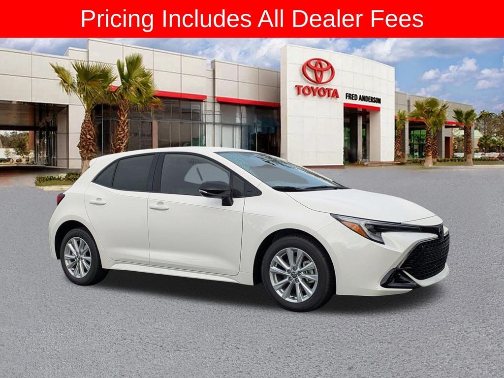 New 2026 Toyota Corolla Hatchback SE Hatchback