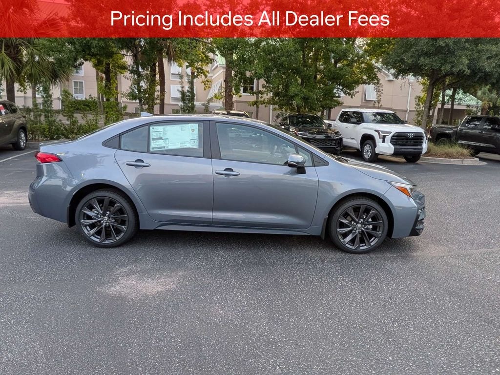 New 2026 Toyota Corolla SE Sedan
