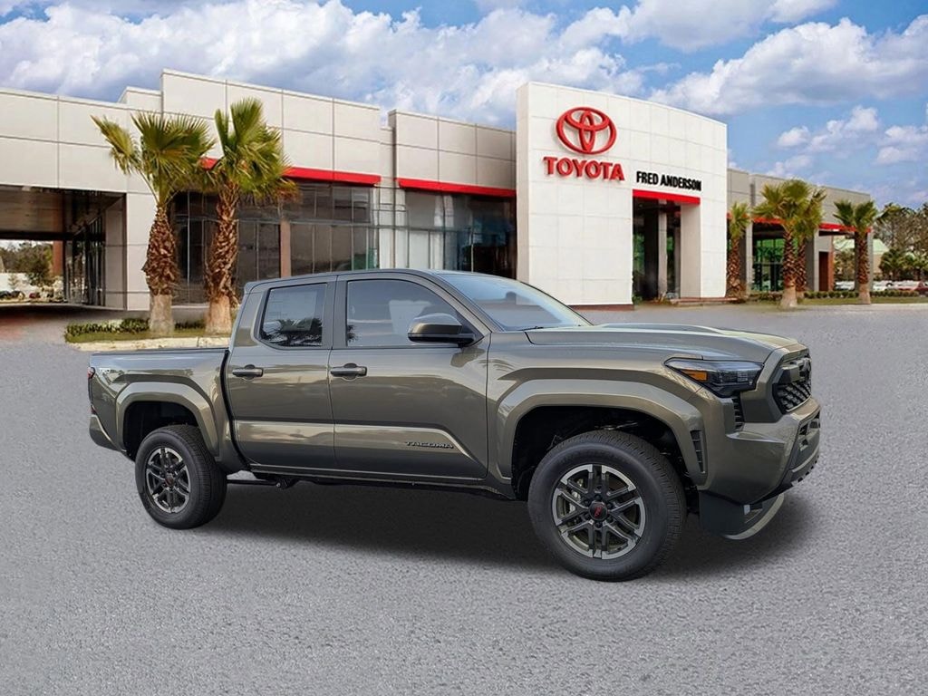 New 2026 Toyota Tacoma TRD Sport Truck Double Cab