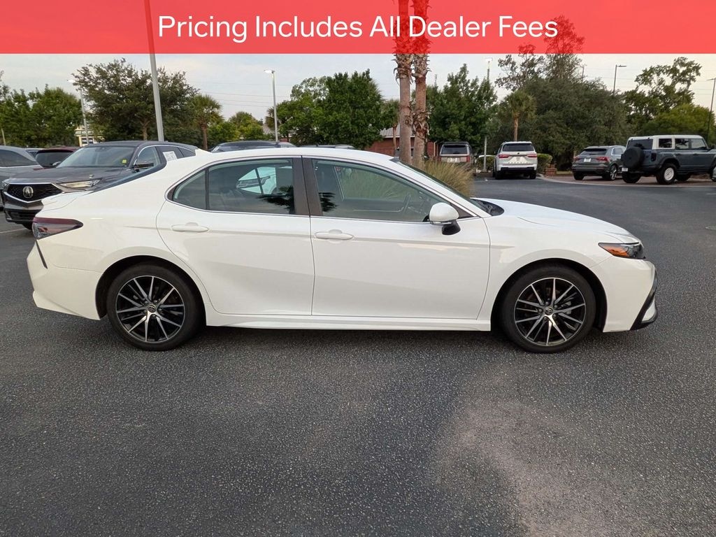 Certified 2023 Toyota Camry SE Sedan
