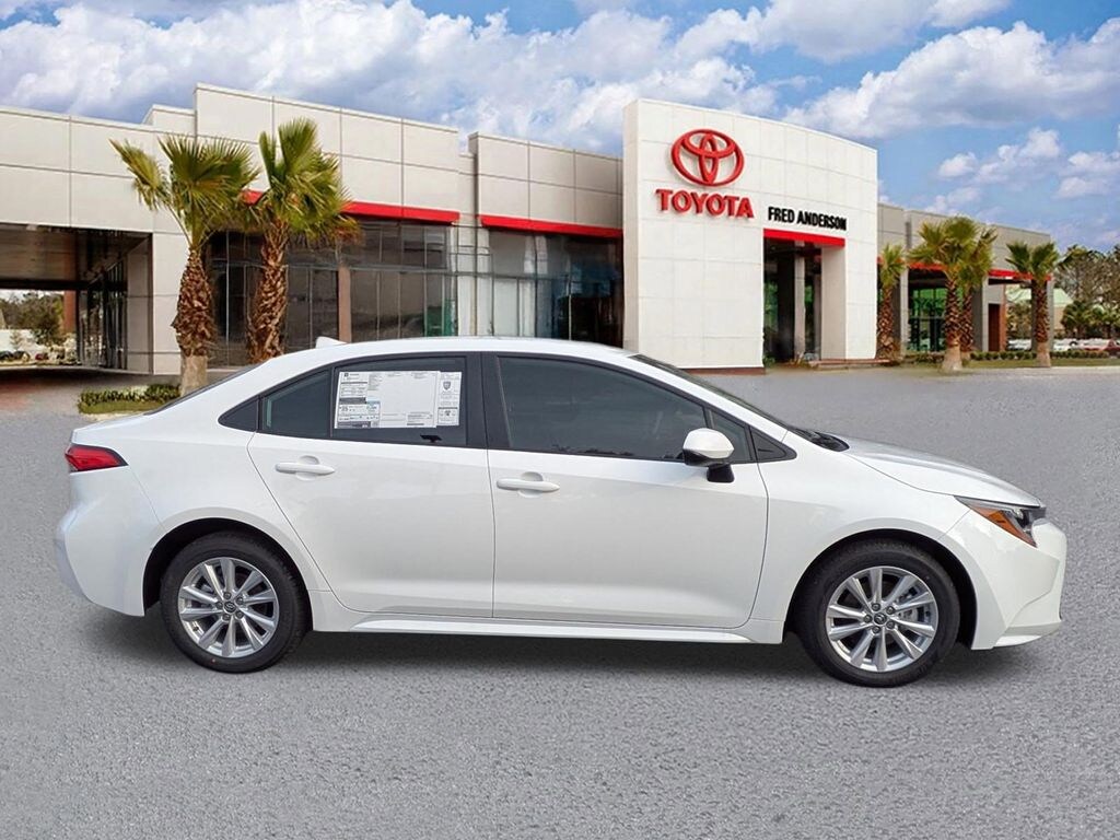 New 2026 Toyota Corolla LE Sedan