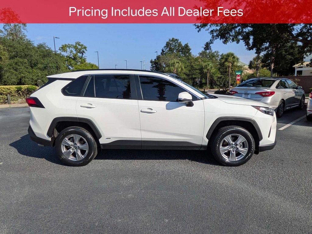Certified 2025 Toyota RAV4 Hybrid LE SUV