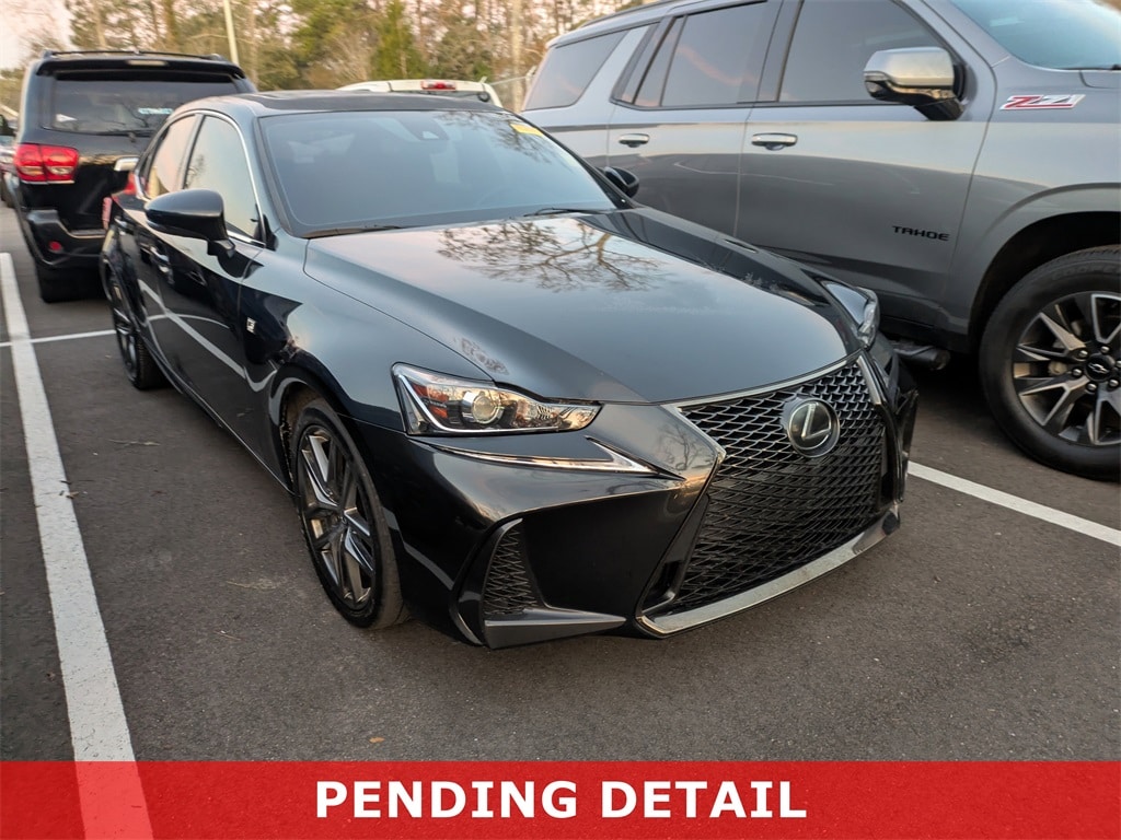 2019 Lexus IS 300 F SPORT