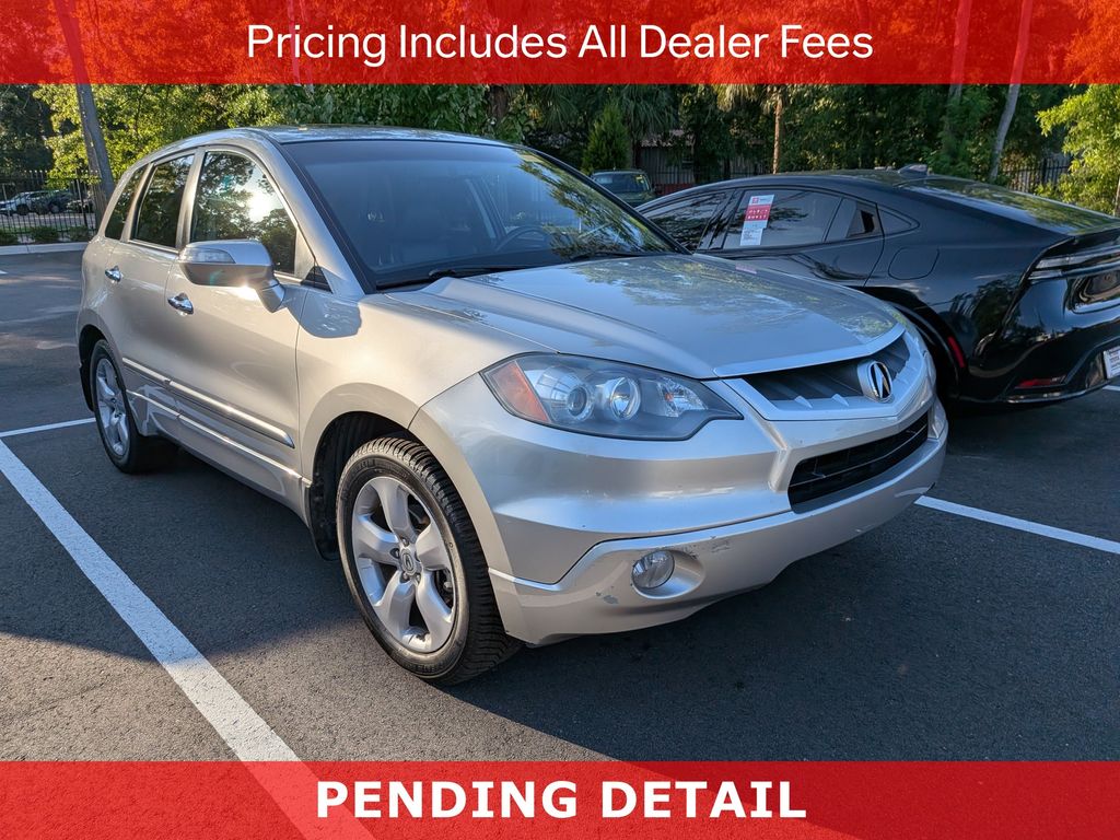 2009 Acura RDX Technology Package SH-AWD's photo
