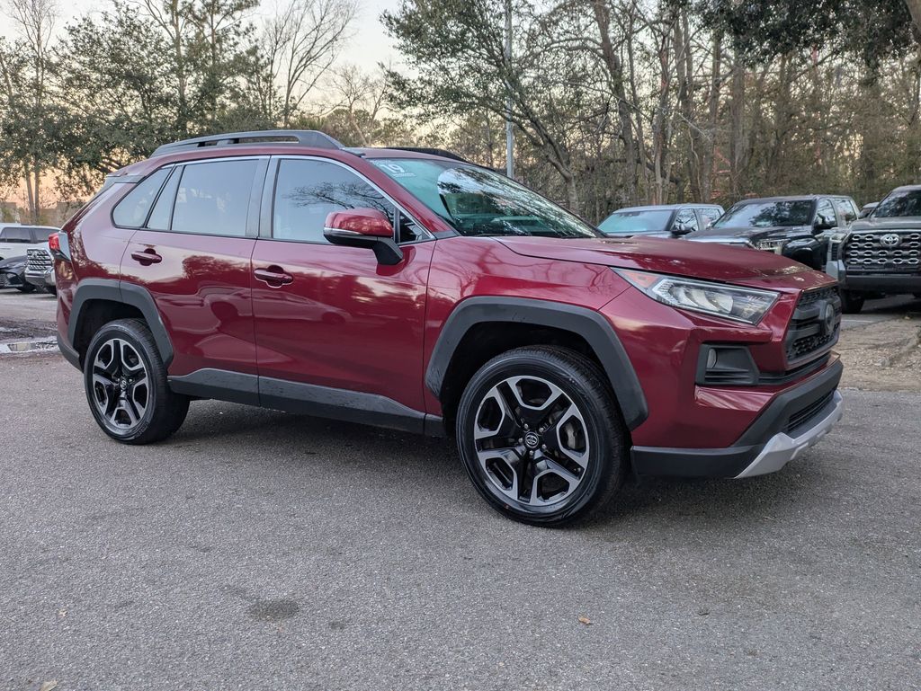 2019 Toyota RAV4 SUV 