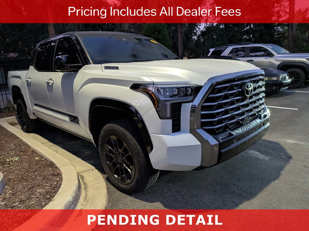 Used 2024 Toyota Tundra i-FORCE MAX 1794 Limited Edition Truck