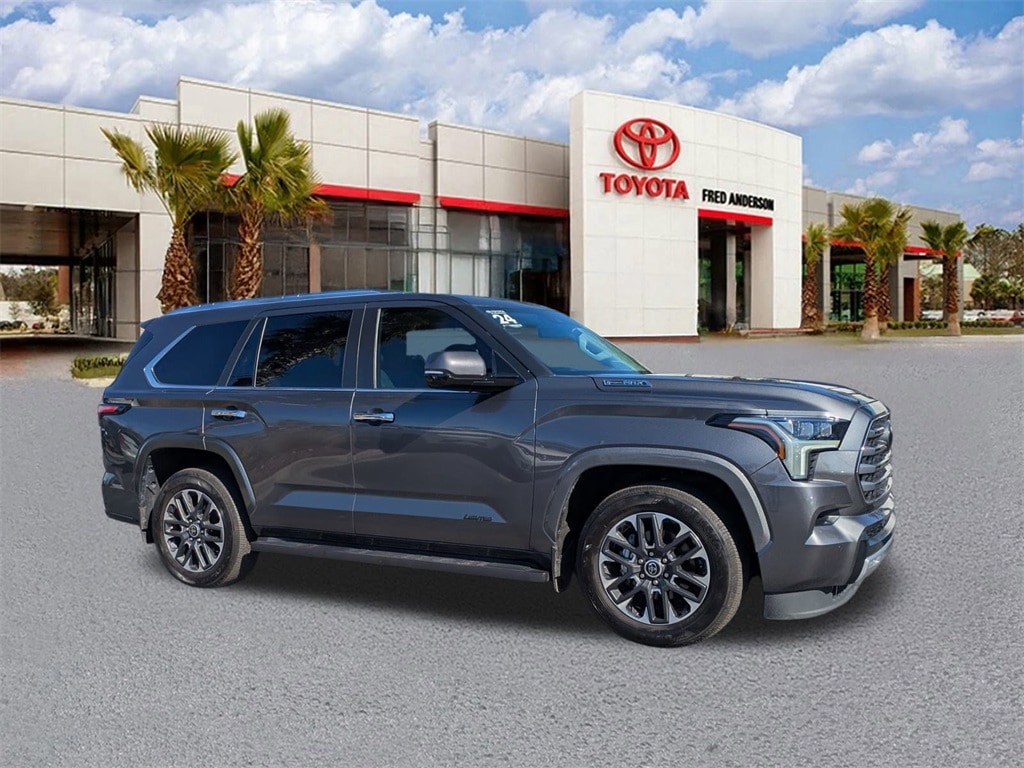 Certified 2024 Toyota Sequoia Limited SUV
