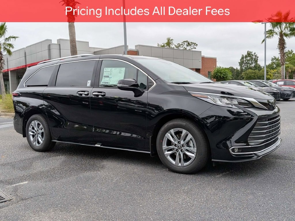 New 2026 Toyota Sienna Limited Van Passenger Van