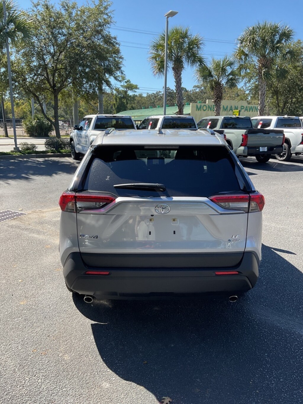 New 2025 Toyota RAV4 Hybrid LE SUV