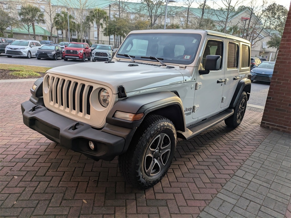 Used 2021 Jeep Wrangler Unlimited Sport S SUV