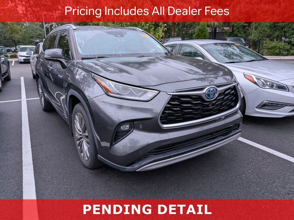 Certified 2021 Toyota Highlander Hybrid Platinum SUV