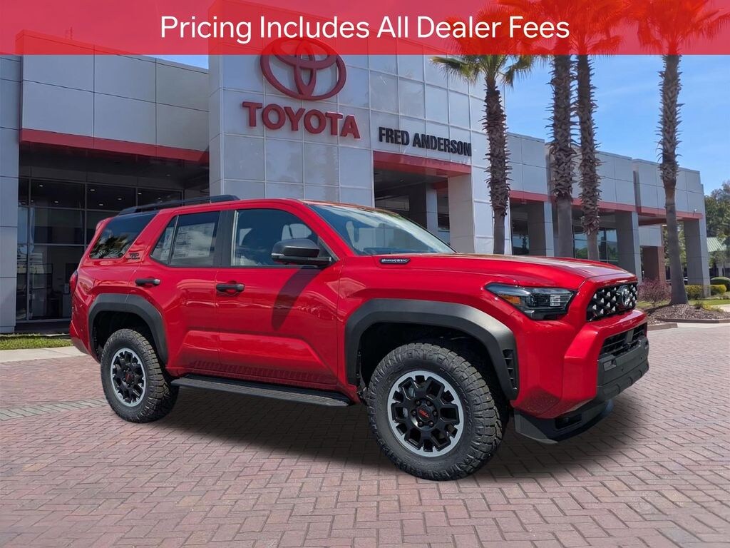 New 2026 Toyota 4Runner i-FORCE MAX TRD Off-Road Premium i-FORCE MAX SUV