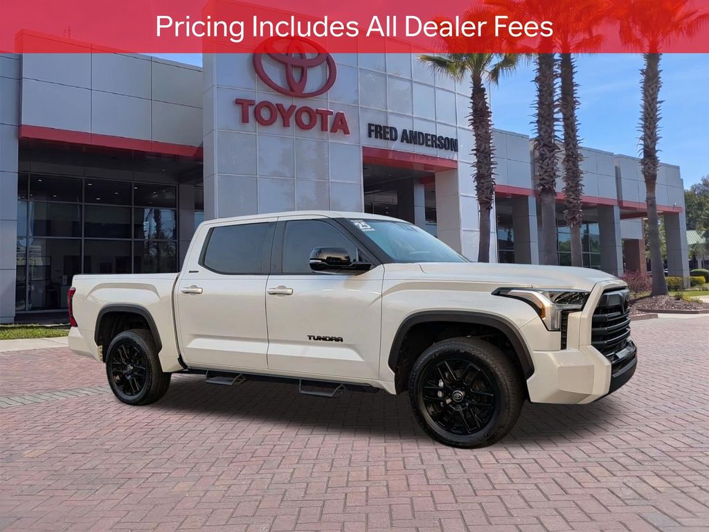2025 Toyota Tundra Truck 