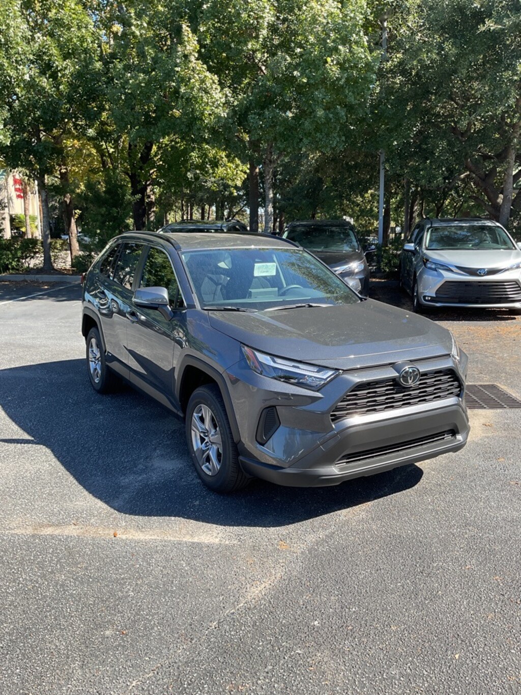 New 2025 Toyota RAV4 Hybrid LE SUV