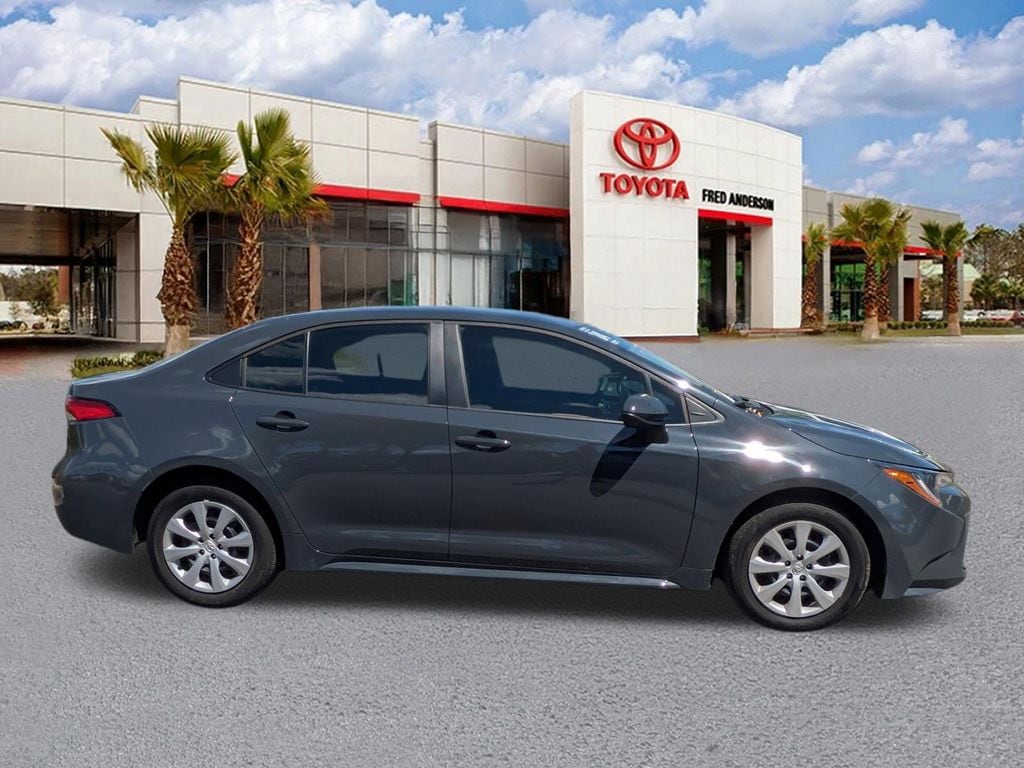 Certified 2024 Toyota Corolla LE Sedan