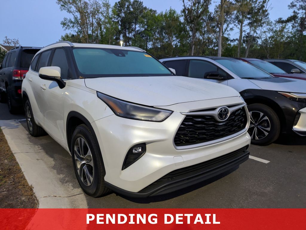 2023 Toyota Highlander SUV 