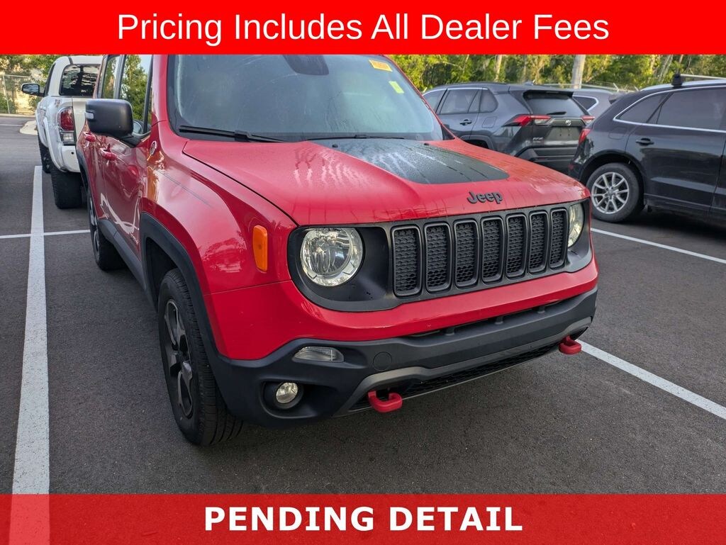Used 2020 Jeep Renegade Trailhawk SUV