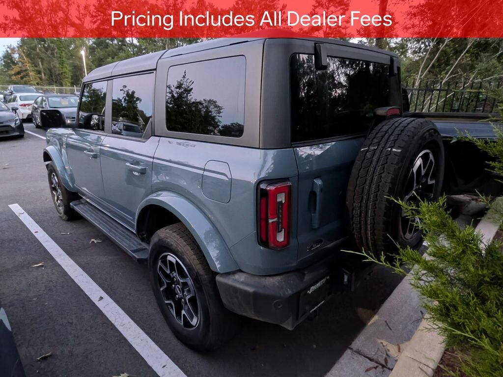 Used 2024 Ford Bronco Outer Banks SUV