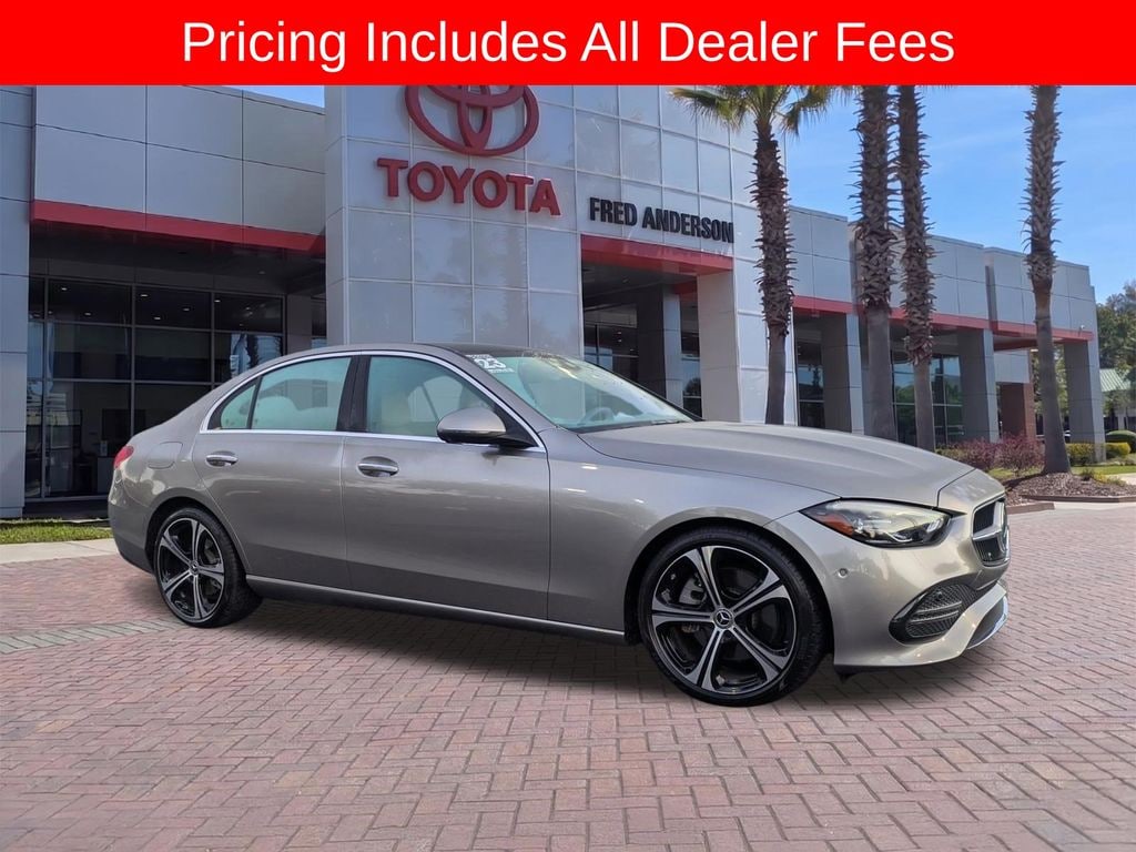 Used 2023 Mercedes-Benz C-Class C 300 Sedan