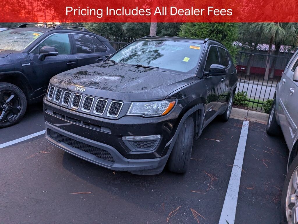 Used 2019 Jeep Compass Sport SUV