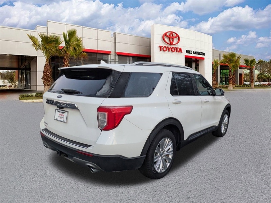 Used 2022 Ford Explorer Limited SUV