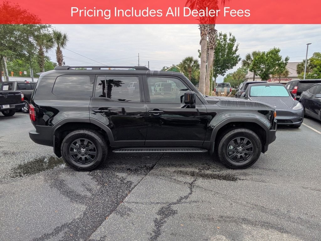 Used 2024 Toyota Land Cruiser Base SUV