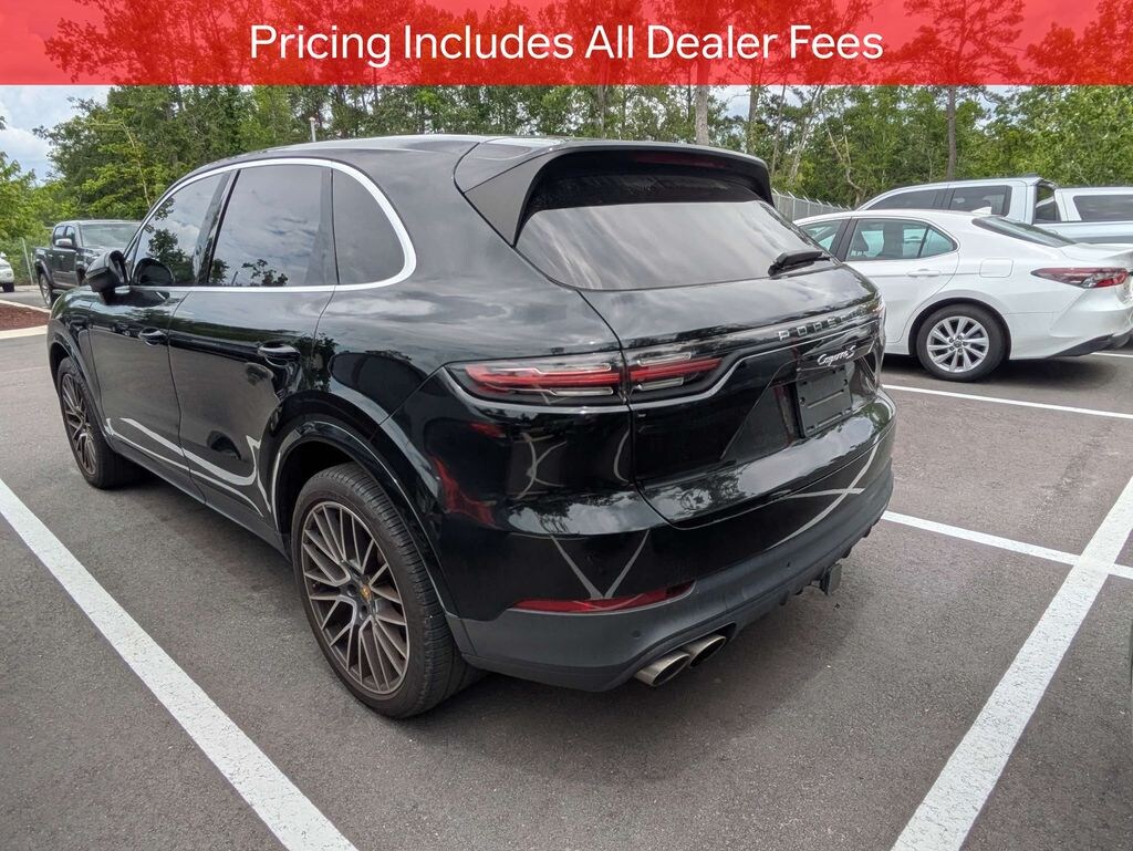 Used 2019 Porsche Cayenne S SUV