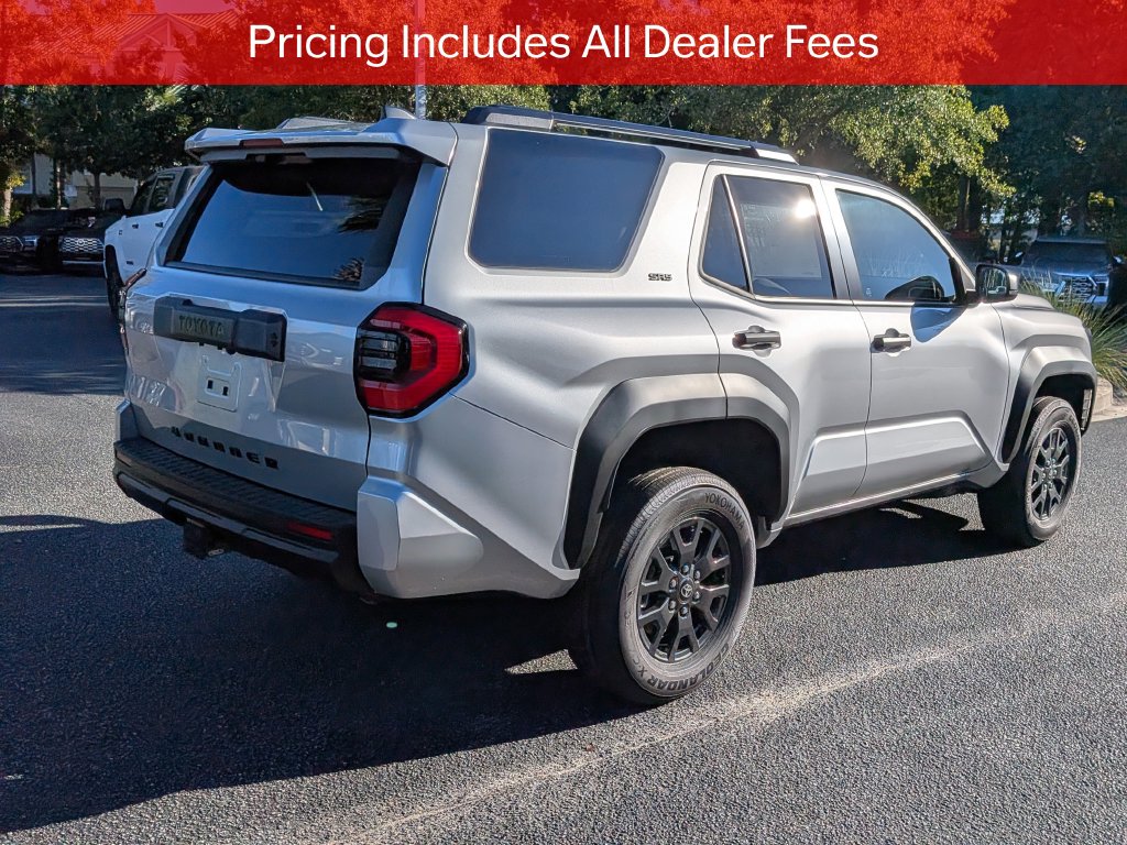 New 2026 Toyota 4Runner SR5 SUV