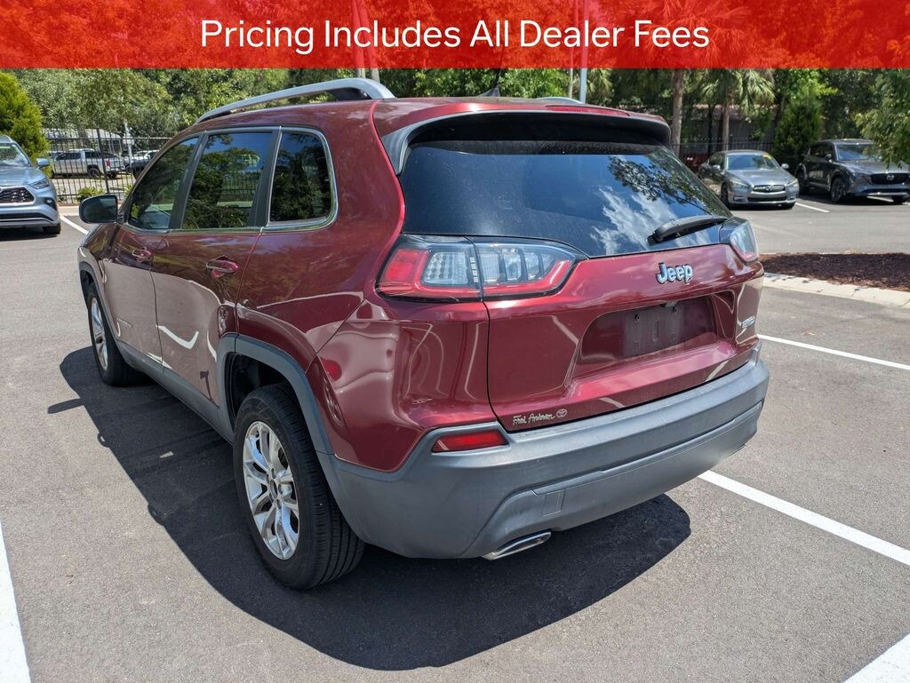 Used 2019 Jeep Cherokee Latitude SUV