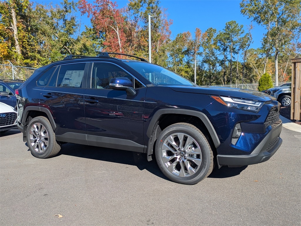 New 2025 Toyota RAV4 XLE Premium SUV
