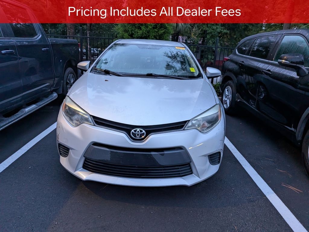 Used 2016 Toyota Corolla L Sedan