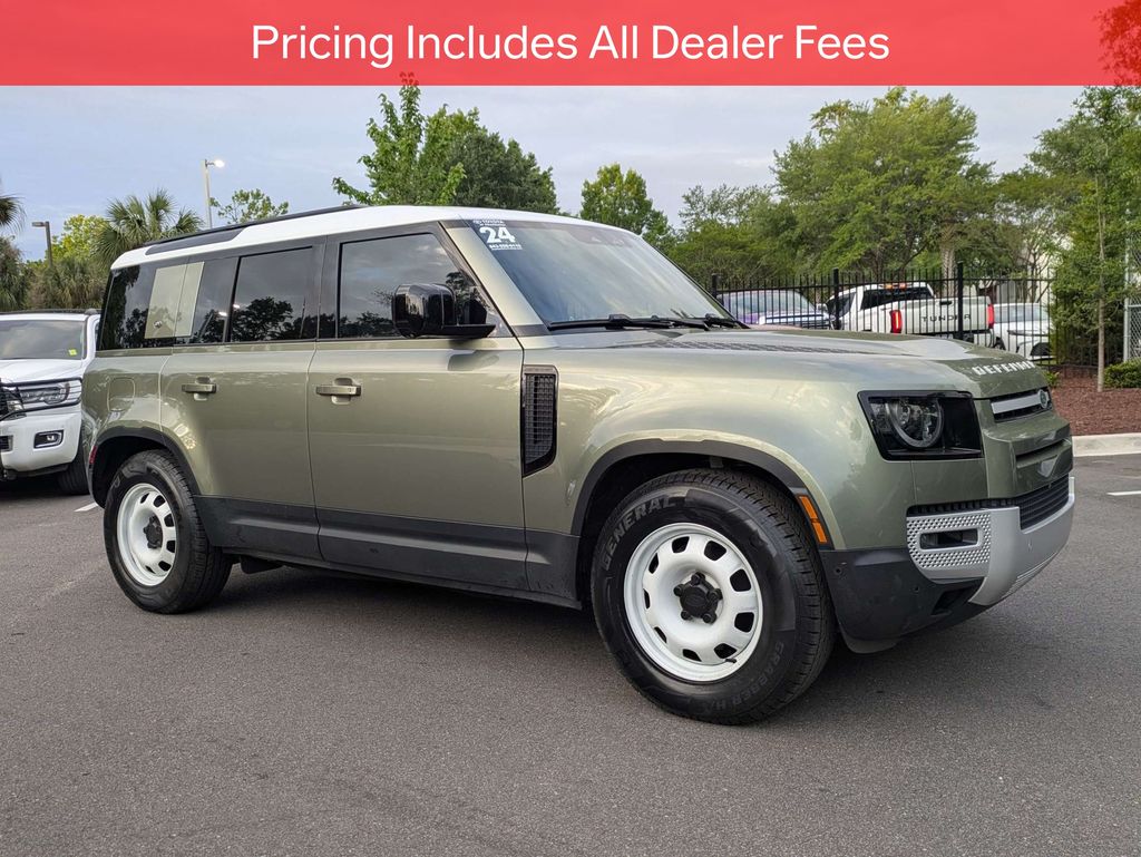 2024 Land Rover Defender