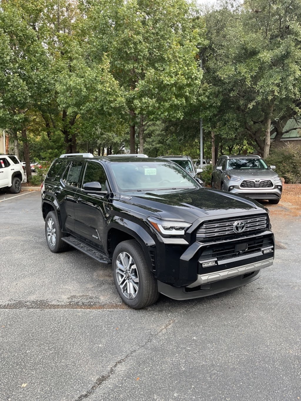 New 2025 Toyota 4Runner i-FORCE MAX Limited i-FORCE MAX SUV