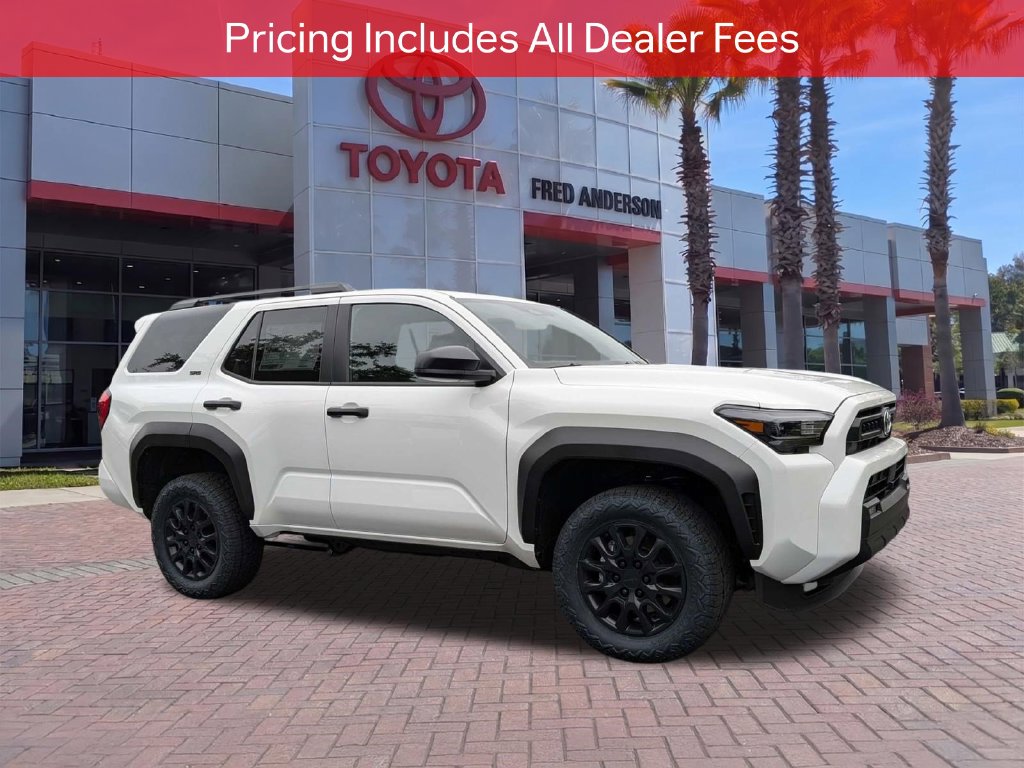2026 Toyota 4Runner SR5 SUV