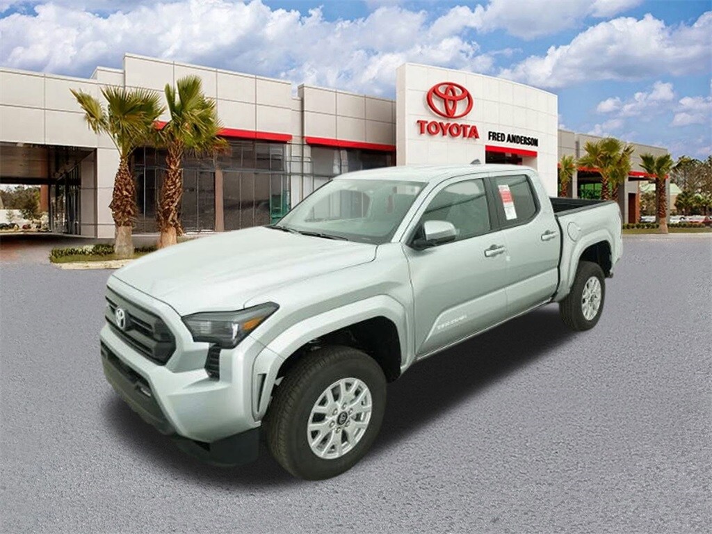 New 2025 Toyota Tacoma SR5 Truck Double Cab