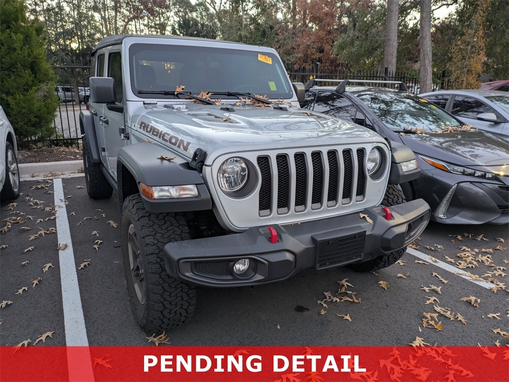 2022 Jeep Wrangler Unlimited Rubicon