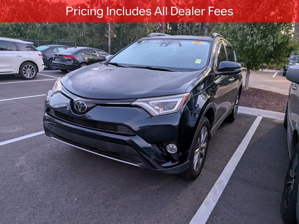 Used 2018 Toyota RAV4 Limited SUV