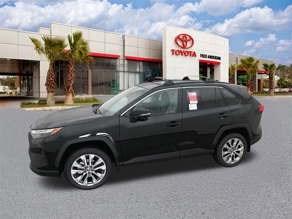 New 2025 Toyota RAV4 XLE Premium SUV